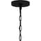 Quoizel Balchier Mini Pendant 1 Light Matte Black BCR1507MBK - alternate 5